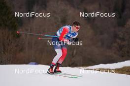 03.03.2021, Oberstdorf, Germany (GER): Harald Oestberg Amundsen (NOR) - FIS nordic world ski championships cross-country, 15km men, Oberstdorf (GER). www.nordicfocus.com. © Thibaut/NordicFocus. Every downloaded picture is fee-liable.