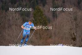 03.03.2021, Oberstdorf, Germany (GER): Clement Parisse (FRA) - FIS nordic world ski championships cross-country, 15km men, Oberstdorf (GER). www.nordicfocus.com. © Thibaut/NordicFocus. Every downloaded picture is fee-liable.