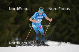 03.03.2021, Oberstdorf, Germany (GER): Hugo Lapalus (FRA) - FIS nordic world ski championships cross-country, 15km men, Oberstdorf (GER). www.nordicfocus.com. © Thibaut/NordicFocus. Every downloaded picture is fee-liable.