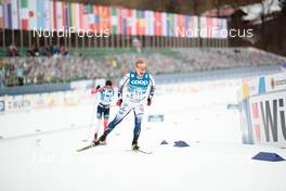 03.03.2021, Oberstdorf, Germany (GER): Bjoern Sandstroem (SWE) - FIS nordic world ski championships cross-country, 15km men, Oberstdorf (GER). www.nordicfocus.com. © Modica/NordicFocus. Every downloaded picture is fee-liable.