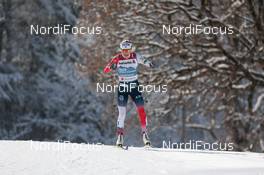 06.03.2021, Oberstdorf, Germany (GER): Therese Johaug (NOR) - FIS nordic world ski championships cross-country, 30km women, Oberstdorf (GER). www.nordicfocus.com. © Modica/NordicFocus. Every downloaded picture is fee-liable.