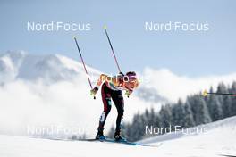 06.03.2021, Oberstdorf, Germany (GER): Sofie Krehl (GER) - FIS nordic world ski championships cross-country, 30km women, Oberstdorf (GER). www.nordicfocus.com. © Modica/NordicFocus. Every downloaded picture is fee-liable.