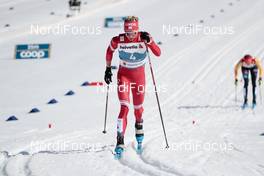 06.03.2021, Oberstdorf, Germany (GER): Tatiana Sorina (RSF) - FIS nordic world ski championships cross-country, 30km women, Oberstdorf (GER). www.nordicfocus.com. © Modica/NordicFocus. Every downloaded picture is fee-liable.