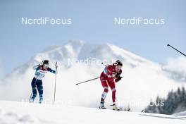 06.03.2021, Oberstdorf, Germany (GER): Yana Kirpichenko (RSF) - FIS nordic world ski championships cross-country, 30km women, Oberstdorf (GER). www.nordicfocus.com. © Modica/NordicFocus. Every downloaded picture is fee-liable.