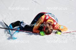 06.03.2021, Oberstdorf, Germany (GER): Laura Gimmler (GER) - FIS nordic world ski championships cross-country, 30km women, Oberstdorf (GER). www.nordicfocus.com. © Modica/NordicFocus. Every downloaded picture is fee-liable.