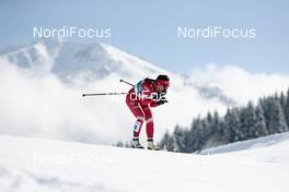 06.03.2021, Oberstdorf, Germany (GER): Alisa Zhambalova (RSF) - FIS nordic world ski championships cross-country, 30km women, Oberstdorf (GER). www.nordicfocus.com. © Modica/NordicFocus. Every downloaded picture is fee-liable.