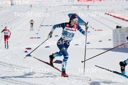 06.03.2021, Oberstdorf, Germany (GER): Laura Mononen (FIN) - FIS nordic world ski championships cross-country, 30km women, Oberstdorf (GER). www.nordicfocus.com. © Modica/NordicFocus. Every downloaded picture is fee-liable.