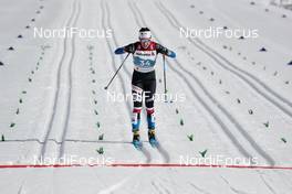 06.03.2021, Oberstdorf, Germany (GER): Petra Hyncicova (CZE) - FIS nordic world ski championships cross-country, 30km women, Oberstdorf (GER). www.nordicfocus.com. © Modica/NordicFocus. Every downloaded picture is fee-liable.