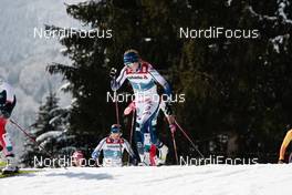 06.03.2021, Oberstdorf, Germany (GER): Ebba Andersson (SWE) - FIS nordic world ski championships cross-country, 30km women, Oberstdorf (GER). www.nordicfocus.com. © Modica/NordicFocus. Every downloaded picture is fee-liable.