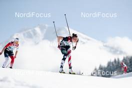 06.03.2021, Oberstdorf, Germany (GER): Sadie Maubet Bjornsen (USA) - FIS nordic world ski championships cross-country, 30km women, Oberstdorf (GER). www.nordicfocus.com. © Modica/NordicFocus. Every downloaded picture is fee-liable.