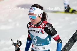 06.03.2021, Oberstdorf, Germany (GER): Katerina Razymova (CZE) - FIS nordic world ski championships cross-country, 30km women, Oberstdorf (GER). www.nordicfocus.com. © Modica/NordicFocus. Every downloaded picture is fee-liable.