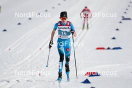 06.03.2021, Oberstdorf, Germany (GER): Delphine Claudel (FRA) - FIS nordic world ski championships cross-country, 30km women, Oberstdorf (GER). www.nordicfocus.com. © Modica/NordicFocus. Every downloaded picture is fee-liable.