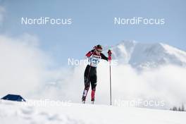 06.03.2021, Oberstdorf, Germany (GER): Dahria Beatty (CAN) - FIS nordic world ski championships cross-country, 30km women, Oberstdorf (GER). www.nordicfocus.com. © Modica/NordicFocus. Every downloaded picture is fee-liable.
