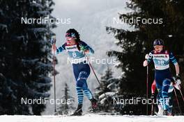 06.03.2021, Oberstdorf, Germany (GER): Krista Parmakoski (FIN), Johanna Matintalo (FIN), (l-r)  - FIS nordic world ski championships cross-country, 30km women, Oberstdorf (GER). www.nordicfocus.com. © Modica/NordicFocus. Every downloaded picture is fee-liable.