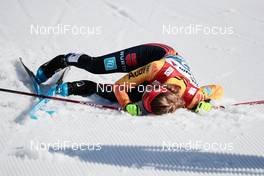 06.03.2021, Oberstdorf, Germany (GER): Laura Gimmler (GER) - FIS nordic world ski championships cross-country, 30km women, Oberstdorf (GER). www.nordicfocus.com. © Modica/NordicFocus. Every downloaded picture is fee-liable.