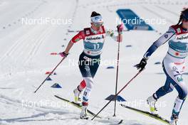 06.03.2021, Oberstdorf, Germany (GER): Heidi Weng (NOR) - FIS nordic world ski championships cross-country, 30km women, Oberstdorf (GER). www.nordicfocus.com. © Modica/NordicFocus. Every downloaded picture is fee-liable.