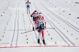 06.03.2021, Oberstdorf, Germany (GER): Anne Kjersti Kalvaa (NOR) - FIS nordic world ski championships cross-country, 30km women, Oberstdorf (GER). www.nordicfocus.com. © Modica/NordicFocus. Every downloaded picture is fee-liable.