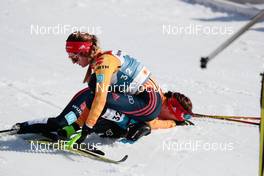 06.03.2021, Oberstdorf, Germany (GER): Laura Gimmler (GER), Katharina Hennig (GER), (l-r)  - FIS nordic world ski championships cross-country, 30km women, Oberstdorf (GER). www.nordicfocus.com. © Modica/NordicFocus. Every downloaded picture is fee-liable.
