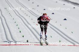06.03.2021, Oberstdorf, Germany (GER): Teresa Stadlober (AUT) - FIS nordic world ski championships cross-country, 30km women, Oberstdorf (GER). www.nordicfocus.com. © Modica/NordicFocus. Every downloaded picture is fee-liable.