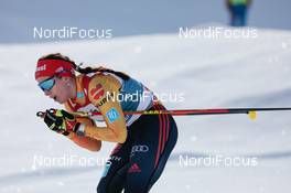 06.03.2021, Oberstdorf, Germany (GER): Katharina Hennig (GER) - FIS nordic world ski championships cross-country, 30km women, Oberstdorf (GER). www.nordicfocus.com. © Modica/NordicFocus. Every downloaded picture is fee-liable.