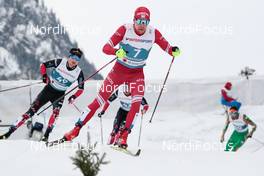 07.03.2021, Oberstdorf, Germany (GER): Ilia Semikov (RSF) - FIS nordic world ski championships cross-country, 50km men, Oberstdorf (GER). www.nordicfocus.com. © Modica/NordicFocus. Every downloaded picture is fee-liable.