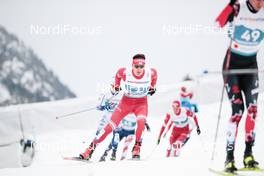 07.03.2021, Oberstdorf, Germany (GER): Evgeniy Belov (RSF) - FIS nordic world ski championships cross-country, 50km men, Oberstdorf (GER). www.nordicfocus.com. © Modica/NordicFocus. Every downloaded picture is fee-liable.