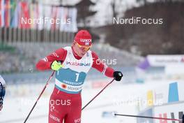 07.03.2021, Oberstdorf, Germany (GER): Alexander Bolshunov (RSF) - FIS nordic world ski championships cross-country, 50km men, Oberstdorf (GER). www.nordicfocus.com. © Modica/NordicFocus. Every downloaded picture is fee-liable.
