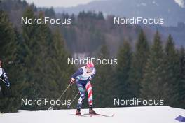 07.03.2021, Oberstdorf, Germany (GER): Gus Schumacher (USA) - FIS nordic world ski championships cross-country, 50km men, Oberstdorf (GER). www.nordicfocus.com. © Thibaut/NordicFocus. Every downloaded picture is fee-liable.