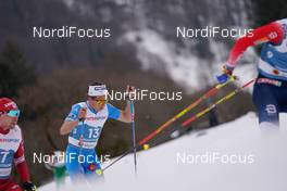 07.03.2021, Oberstdorf, Germany (GER): Clement Parisse (FRA) - FIS nordic world ski championships cross-country, 50km men, Oberstdorf (GER). www.nordicfocus.com. © Thibaut/NordicFocus. Every downloaded picture is fee-liable.