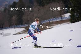 07.03.2021, Oberstdorf, Germany (GER): Bjoern Sandstroem (SWE) - FIS nordic world ski championships cross-country, 50km men, Oberstdorf (GER). www.nordicfocus.com. © Thibaut/NordicFocus. Every downloaded picture is fee-liable.