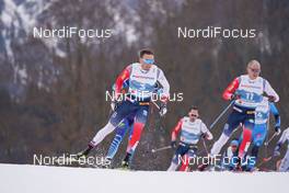 07.03.2021, Oberstdorf, Germany (GER): Emil Iversen (NOR), Paal Golberg (NOR), (l-r)  - FIS nordic world ski championships cross-country, 50km men, Oberstdorf (GER). www.nordicfocus.com. © Thibaut/NordicFocus. Every downloaded picture is fee-liable.