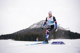 07.03.2021, Oberstdorf, Germany (GER): Michal Novak (CZE) - FIS nordic world ski championships cross-country, 50km men, Oberstdorf (GER). www.nordicfocus.com. © Thibaut/NordicFocus. Every downloaded picture is fee-liable.