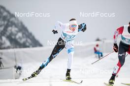 07.03.2021, Oberstdorf, Germany (GER): Kaarel Kasper Korge (EST) - FIS nordic world ski championships cross-country, 50km men, Oberstdorf (GER). www.nordicfocus.com. © Modica/NordicFocus. Every downloaded picture is fee-liable.