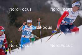 07.03.2021, Oberstdorf, Germany (GER): Clement Parisse (FRA) - FIS nordic world ski championships cross-country, 50km men, Oberstdorf (GER). www.nordicfocus.com. © Thibaut/NordicFocus. Every downloaded picture is fee-liable.