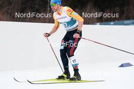 07.03.2021, Oberstdorf, Germany (GER): Jonas Dobler (GER) - FIS nordic world ski championships cross-country, 50km men, Oberstdorf (GER). www.nordicfocus.com. © Modica/NordicFocus. Every downloaded picture is fee-liable.