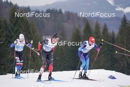 07.03.2021, Oberstdorf, Germany (GER): Russell Kennedy (CAN), Jonas Baumann (SUI), (l-r)  - FIS nordic world ski championships cross-country, 50km men, Oberstdorf (GER). www.nordicfocus.com. © Thibaut/NordicFocus. Every downloaded picture is fee-liable.