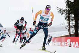 07.03.2021, Oberstdorf, Germany (GER): Friedrich Moch (GER) - FIS nordic world ski championships cross-country, 50km men, Oberstdorf (GER). www.nordicfocus.com. © Modica/NordicFocus. Every downloaded picture is fee-liable.