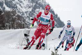 07.03.2021, Oberstdorf, Germany (GER): Alexander Bolshunov (RSF) - FIS nordic world ski championships cross-country, 50km men, Oberstdorf (GER). www.nordicfocus.com. © Modica/NordicFocus. Every downloaded picture is fee-liable.