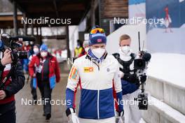 07.03.2021, Oberstdorf, Germany (GER): Johannes Hoesflot Klaebo (NOR) - FIS nordic world ski championships cross-country, 50km men, Oberstdorf (GER). www.nordicfocus.com. © Thibaut/NordicFocus. Every downloaded picture is fee-liable.