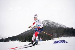 07.03.2021, Oberstdorf, Germany (GER): Simen Hegstad Krueger (NOR) - FIS nordic world ski championships cross-country, 50km men, Oberstdorf (GER). www.nordicfocus.com. © Thibaut/NordicFocus. Every downloaded picture is fee-liable.