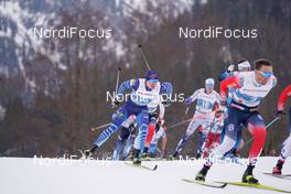 07.03.2021, Oberstdorf, Germany (GER): Iivo Niskanen (FIN) - FIS nordic world ski championships cross-country, 50km men, Oberstdorf (GER). www.nordicfocus.com. © Thibaut/NordicFocus. Every downloaded picture is fee-liable.