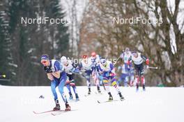 07.03.2021, Oberstdorf, Germany (GER): Candide Pralong (SUI) - FIS nordic world ski championships cross-country, 50km men, Oberstdorf (GER). www.nordicfocus.com. © Thibaut/NordicFocus. Every downloaded picture is fee-liable.