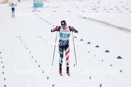 07.03.2021, Oberstdorf, Germany (GER): Scott Patterson (USA) - FIS nordic world ski championships cross-country, 50km men, Oberstdorf (GER). www.nordicfocus.com. © Modica/NordicFocus. Every downloaded picture is fee-liable.
