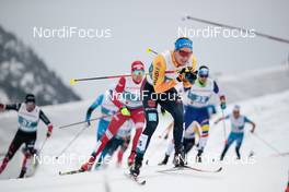 07.03.2021, Oberstdorf, Germany (GER): Lucas Boegl (GER) - FIS nordic world ski championships cross-country, 50km men, Oberstdorf (GER). www.nordicfocus.com. © Modica/NordicFocus. Every downloaded picture is fee-liable.