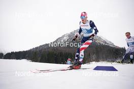 07.03.2021, Oberstdorf, Germany (GER): Gus Schumacher (USA) - FIS nordic world ski championships cross-country, 50km men, Oberstdorf (GER). www.nordicfocus.com. © Thibaut/NordicFocus. Every downloaded picture is fee-liable.