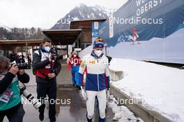 07.03.2021, Oberstdorf, Germany (GER): Johannes Hoesflot Klaebo (NOR) - FIS nordic world ski championships cross-country, 50km men, Oberstdorf (GER). www.nordicfocus.com. © Thibaut/NordicFocus. Every downloaded picture is fee-liable.