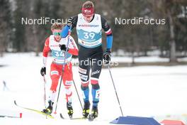 07.03.2021, Oberstdorf, Germany (GER): Petr Knop (CZE) - FIS nordic world ski championships cross-country, 50km men, Oberstdorf (GER). www.nordicfocus.com. © Modica/NordicFocus. Every downloaded picture is fee-liable.