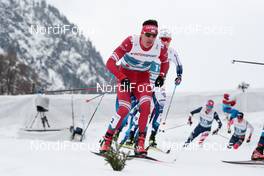 07.03.2021, Oberstdorf, Germany (GER): Evgeniy Belov (RSF) - FIS nordic world ski championships cross-country, 50km men, Oberstdorf (GER). www.nordicfocus.com. © Modica/NordicFocus. Every downloaded picture is fee-liable.