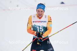 07.03.2021, Oberstdorf, Germany (GER): Lucas Boegl (GER) - FIS nordic world ski championships cross-country, 50km men, Oberstdorf (GER). www.nordicfocus.com. © Modica/NordicFocus. Every downloaded picture is fee-liable.