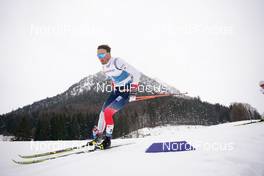 07.03.2021, Oberstdorf, Germany (GER): Emil Iversen (NOR) - FIS nordic world ski championships cross-country, 50km men, Oberstdorf (GER). www.nordicfocus.com. © Thibaut/NordicFocus. Every downloaded picture is fee-liable.